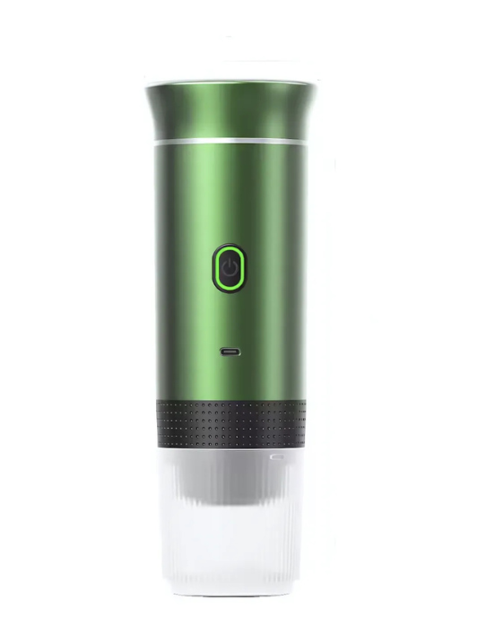 Máquina de café expreso portátil para cápsulas Nespresso, Dolce Gusto y café molido.