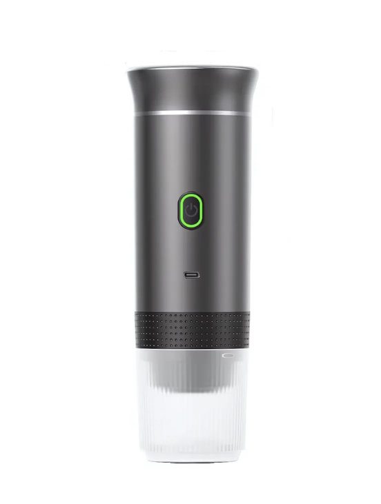 Máquina de café expreso portátil para cápsulas Nespresso, Dolce Gusto y café molido.