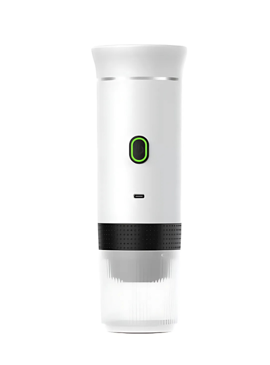 Máquina de café expreso portátil para cápsulas Nespresso, Dolce Gusto y café molido.