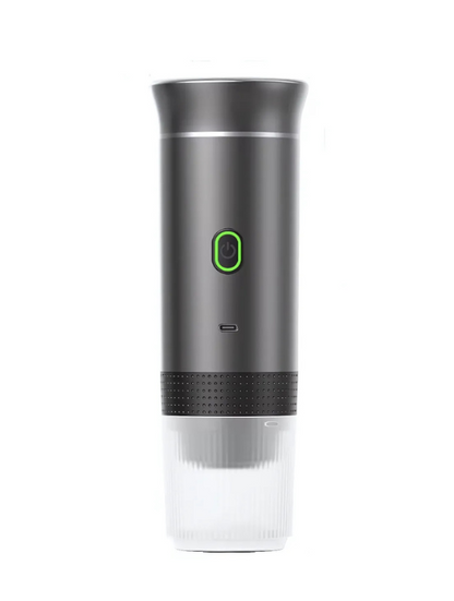 Portable espresso machine for Nespresso, Dolce Gusto capsules and ground coffee